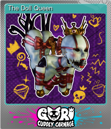 Series 1 - Card 3 of 10 - The Doll Queen