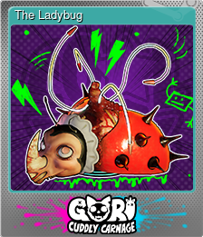 Series 1 - Card 8 of 10 - The Ladybug