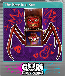 Series 1 - Card 1 of 10 - The Bear in a Box