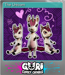 Series 1 - Card 10 of 10 - The Unicorn