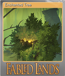 Series 1 - Card 6 of 7 - Enchanted Tree