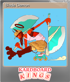 Series 1 - Card 12 of 14 - Blade Demon