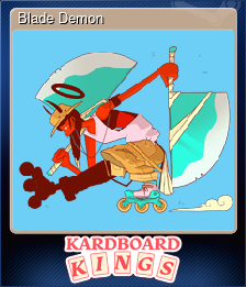 Series 1 - Card 12 of 14 - Blade Demon