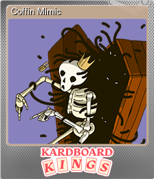 Series 1 - Card 13 of 14 - Coffin Mimic