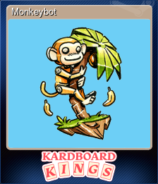 Series 1 - Card 2 of 14 - Monkeybot