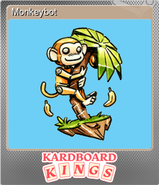 Series 1 - Card 2 of 14 - Monkeybot