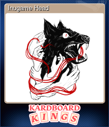 Series 1 - Card 7 of 14 - Inugame Head