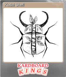 Series 1 - Card 6 of 14 - Kodai Shell