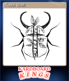 Series 1 - Card 6 of 14 - Kodai Shell