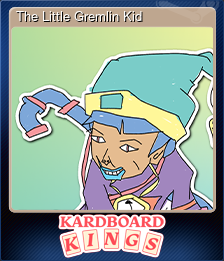 Series 1 - Card 1 of 14 - The Little Gremlin Kid