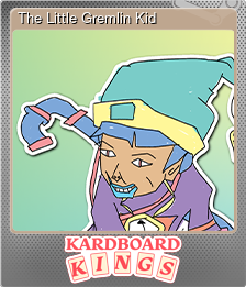 Series 1 - Card 1 of 14 - The Little Gremlin Kid