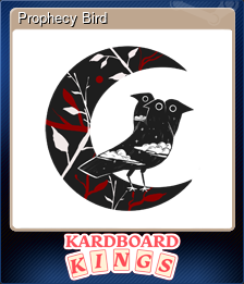 Series 1 - Card 8 of 14 - Prophecy Bird