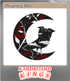 Series 1 - Card 8 of 14 - Prophecy Bird