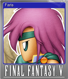 Series 1 - Card 4 of 5 - Faris