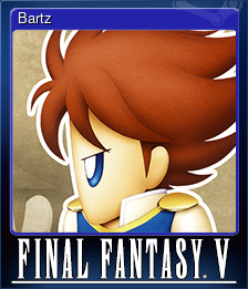 Series 1 - Card 1 of 5 - Bartz