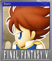 Series 1 - Card 1 of 5 - Bartz