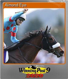 Series 1 - Card 1 of 5 - Almond Eye