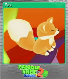 Series 1 - Card 4 of 8 - Fox