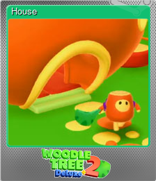 Series 1 - Card 7 of 8 - House