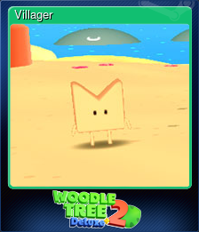 Series 1 - Card 8 of 8 - Villager