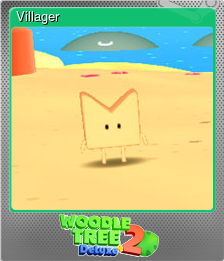 Series 1 - Card 8 of 8 - Villager