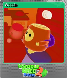 Series 1 - Card 1 of 8 - Woodle