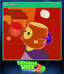 Series 1 - Card 1 of 8 - Woodle