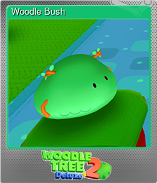 Series 1 - Card 5 of 8 - Woodle Bush
