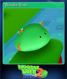 Series 1 - Card 5 of 8 - Woodle Bush