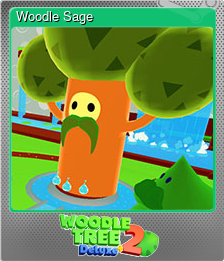 Series 1 - Card 3 of 8 - Woodle Sage
