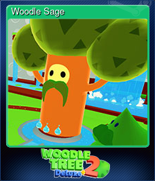 Series 1 - Card 3 of 8 - Woodle Sage