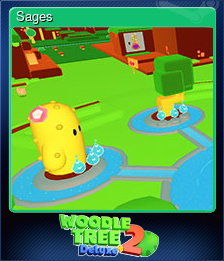 Series 1 - Card 6 of 8 - Sages