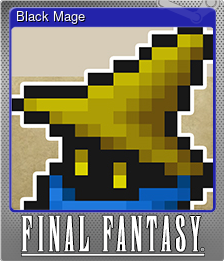 Series 1 - Card 6 of 6 - Black Mage