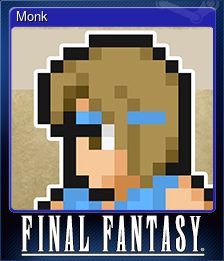 Series 1 - Card 3 of 6 - Monk