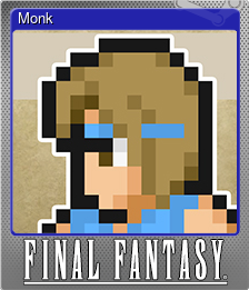 Series 1 - Card 3 of 6 - Monk