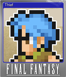 Series 1 - Card 2 of 6 - Thief