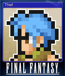 Series 1 - Card 2 of 6 - Thief