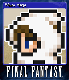 Series 1 - Card 5 of 6 - White Mage
