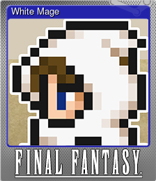 Series 1 - Card 5 of 6 - White Mage