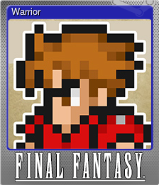 Series 1 - Card 1 of 6 - Warrior
