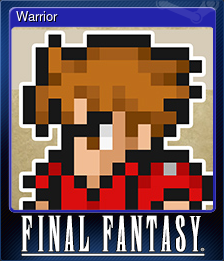 Series 1 - Card 1 of 6 - Warrior