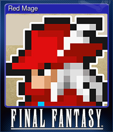 Series 1 - Card 4 of 6 - Red Mage