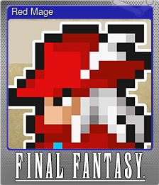Series 1 - Card 4 of 6 - Red Mage