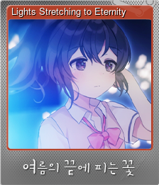 Series 1 - Card 3 of 12 - Lights Stretching to Eternity