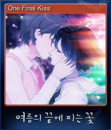 One Final Kiss