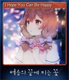 I Hope You Can Be Happy