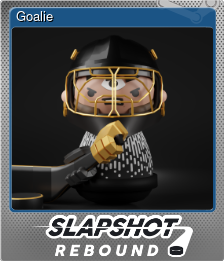 Series 1 - Card 1 of 6 - Goalie