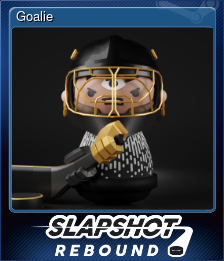 Series 1 - Card 1 of 6 - Goalie