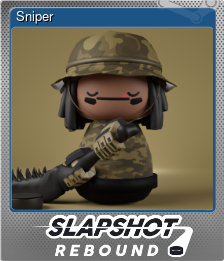 Series 1 - Card 2 of 6 - Sniper