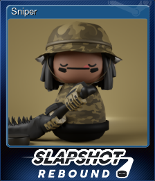 Series 1 - Card 2 of 6 - Sniper